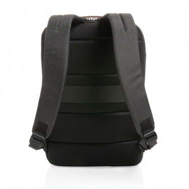 Logotrade werbemittel das Foto: Impact AWARE™ 300D Two-Tone Deluxe 15.6" Laptop-Rucksack