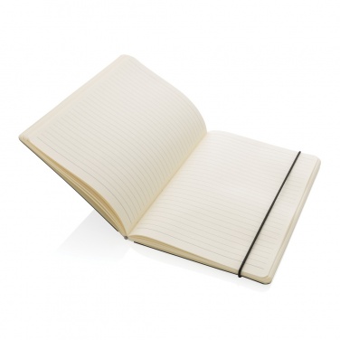 Logotrade Werbegeschenke das Foto: A5 Deluxe Hardcover Notizbuch