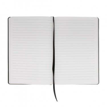 Logotrade Logogeschenke das Foto: A5 Impact Steinpaper Hardcover Notizbuch