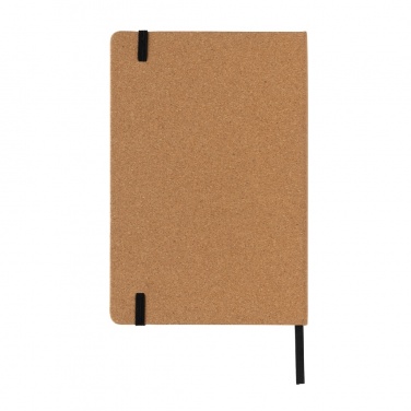 Logotrade Logogeschenke das Foto: Stoneleaf A5 Notizbuch aus Kork und Steinpapier