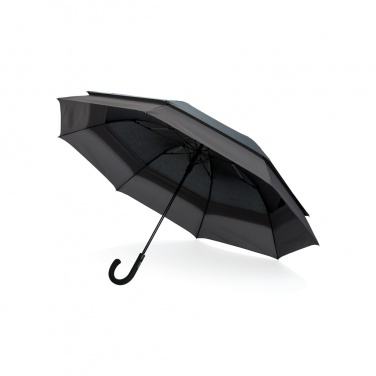 Logotrade Geschäftsgeschenke das Foto: Swiss Peak AWARE™ 23" bis 27" erweiterbarer Regenschirm