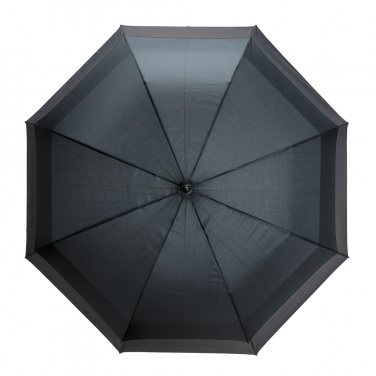 Logotrade Firmengeschenke das Foto: Swiss Peak AWARE™ 23" bis 27" erweiterbarer Regenschirm