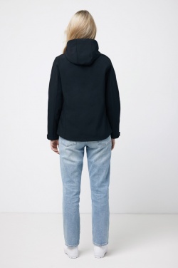 Logotrade Werbegeschenke das Foto: Iqoniq Makalu Damen Softshelljacke aus recyceltem Polyester