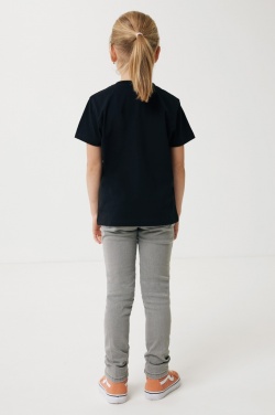 Logotrade Firmengeschenke das Foto: Iqoniq Koli Kids T-Shirt aus recycelter Baumwolle