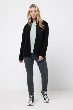Logotrade Werbeartikel das Foto: Iqoniq Diran Fleecejacke aus recyceltem Polyesterflor