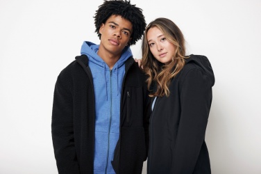 Logotrade Firmengeschenke das Foto: Iqoniq Diran Fleecejacke aus recyceltem Polyesterflor