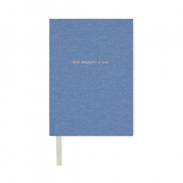 Logotrade Werbeartikel das Foto: VINGA "One memory a day" GRS-recyceltes Papierjournal