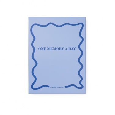 Logotrade werbemittel das Foto: VINGA "One memory a day" GRS-recyceltes Papierjournal