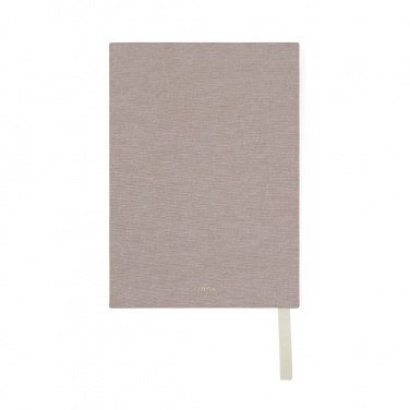 Logotrade Geschäftsgeschenke das Foto: VINGA Thankfulness GRS-recyceltes Papierjournal