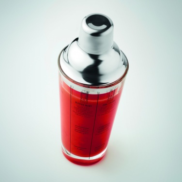 Logotrade werbemittel das Foto: Glas-Cocktailshaker 400 ml
