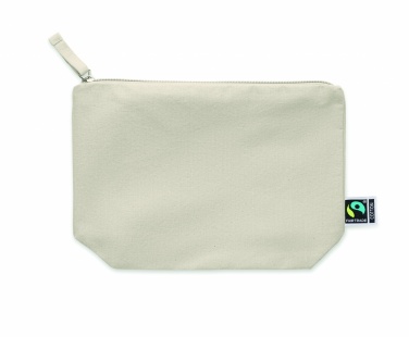 Logotrade Logogeschenke das Foto: Kosmetiktasche Fairtrade