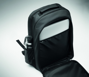 Logotrade Logogeschenke das Foto: 300D RPET Kühlrucksack