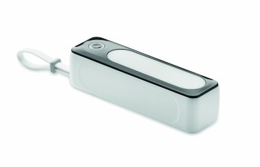 Logotrade Werbegeschenke das Foto: 5000 mAh Powerbank mit COB