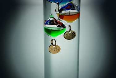 Logotrade Werbeartikel das Foto: Galileo Thermometer Glas 28cm