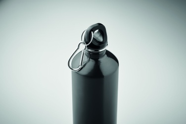 Logotrade Geschäftsgeschenke das Foto: Trinkflasche recycelter 750ml