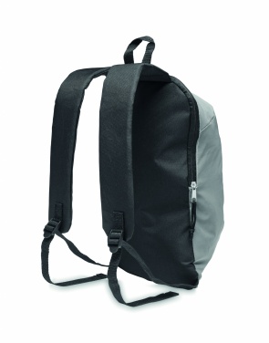 Logotrade Firmengeschenke das Foto: Reflektierender Rucksack 600D