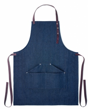 Logotrade werbemittel das Foto: Küchenschürze Denim 240 g/m²