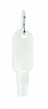 Logotrade Geschäftsgeschenke das Foto: Sonnenschutz-Spray 30 ml