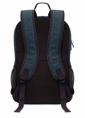 Logotrade Werbeartikel das Foto: Laptop Rucksack Canvas