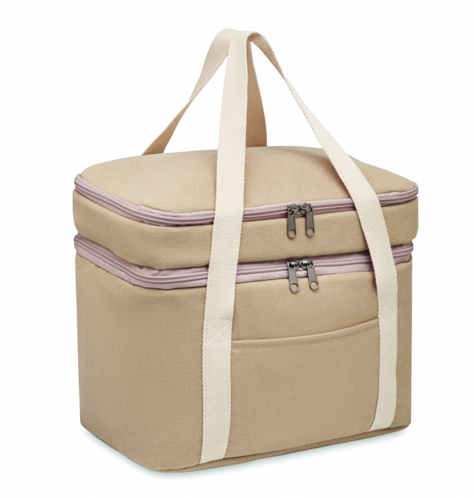 Logotrade werbemittel das Foto: Kühltasche Canvas