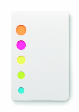 Logotrade Firmengeschenke das Foto: Klebezettel