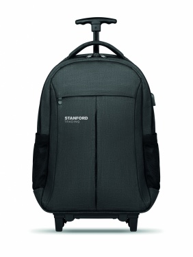 Logotrade Werbeartikel das Foto: Rucksack-Trolley