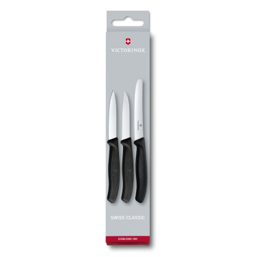 Logotrade Werbegeschenke das Foto: 3er-Set SwissClassic Messer Victorinox