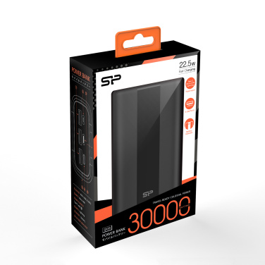 Logotrade Werbeartikel das Foto: POWERBANK SILIKON POWER QX55 30000 MAH