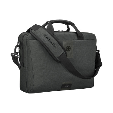 Logotrade Geschäftsgeschenke das Foto: Laptoptasche Wenger MX ECO Brief 16''