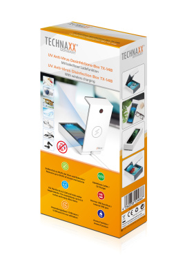 Logotrade Geschäftsgeschenke das Foto: UV-Desinfektionsgerät