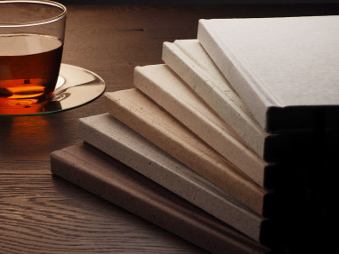 Logotrade Werbegeschenke das Foto: Recycelte Banane Notizbuch 209734200