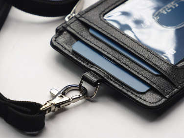 Logotrade Geschäftsgeschenke das Foto: ID-Kartenhalter mit Lanyard 170805200