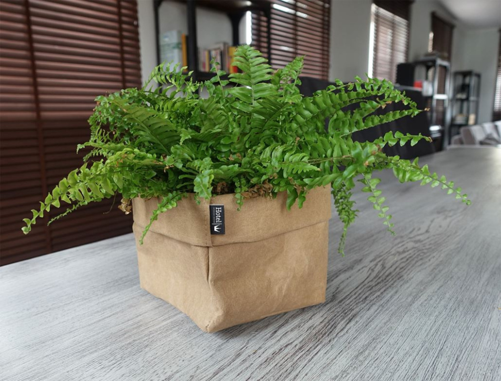 Logotrade Logogeschenke das Foto: Wash Paper Bag 949106