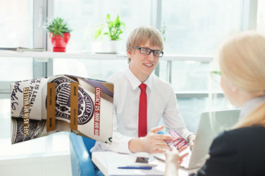 Logotrade Geschäftsgeschenke das Foto: Origami - Geldbörse 998117