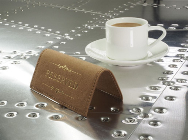 Logotrade Geschäftsgeschenke das Foto: Tischaufsteller 1030106