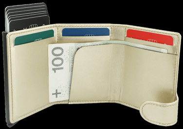 Logotrade werbemittel das Foto: RFID Geldbörse 1226119