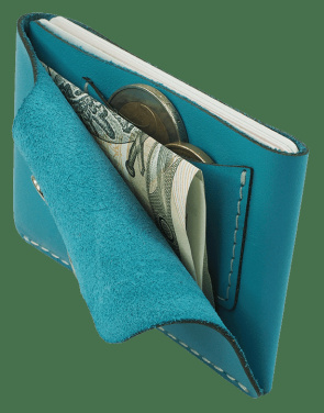 Logotrade werbemittel das Foto: Geldbörse 384131