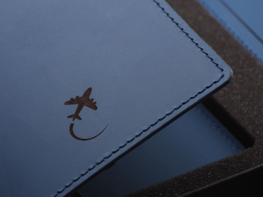 Logotrade Logogeschenke das Foto: Passport etui 2148094
