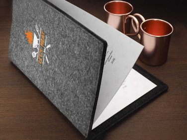 Logotrade Logogeschenke das Foto: Menükarte Ambiente 1643246