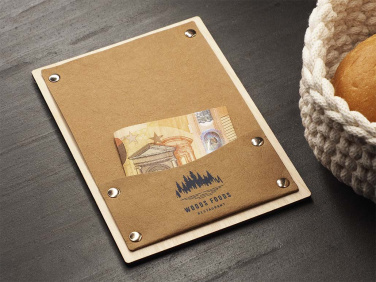 Logotrade Geschäftsgeschenke das Foto: Rechnungsetui 1053121