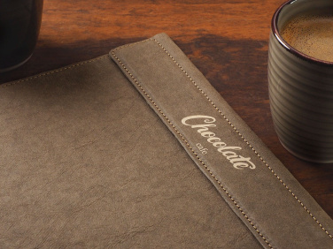 Logotrade Werbegeschenke das Foto: Menükarte 1241106