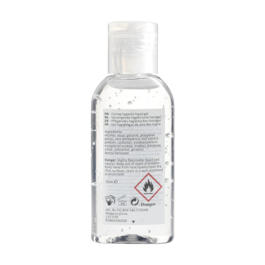 Logotrade Werbegeschenke das Foto: Pflegendes Hygienisches Handgel 50 ml
