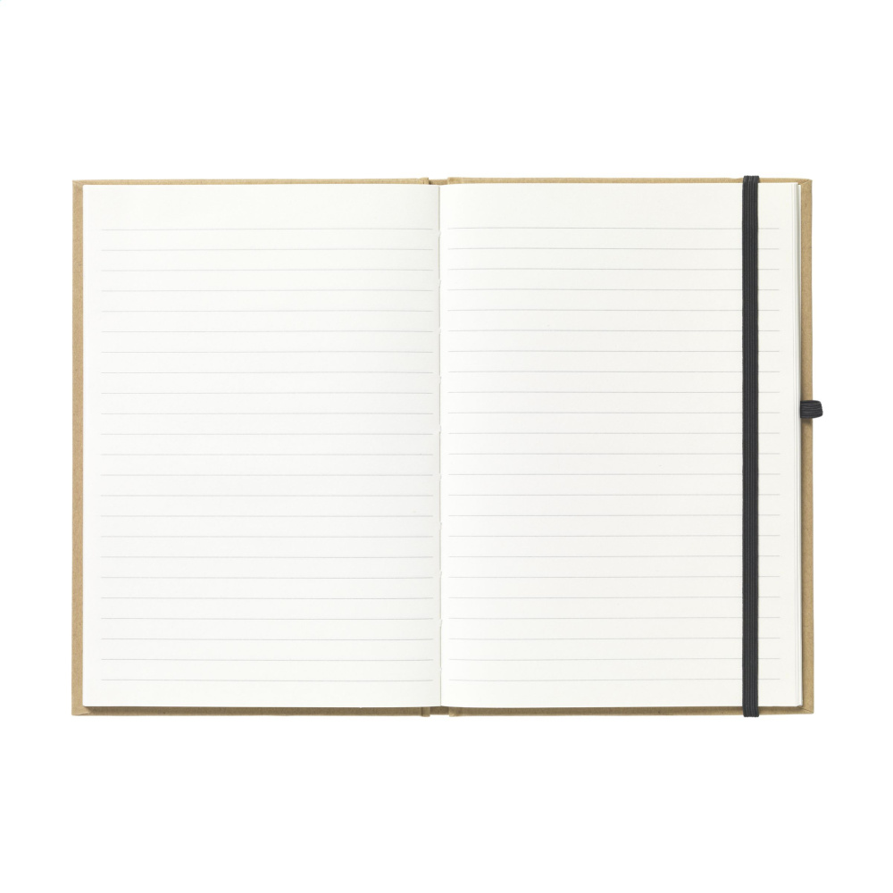 Logotrade Logogeschenke das Foto: Pocket ECO Paper A5 Notizbuch