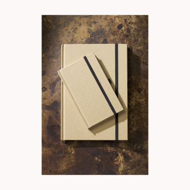 Logotrade Werbeartikel das Foto: Pocket ECO Paper A5 Notizbuch