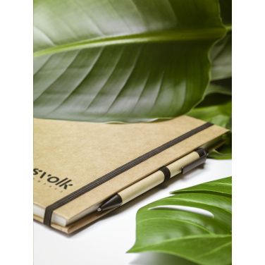 Logotrade Logogeschenke das Foto: Pocket ECO Paper A5 Notizbuch