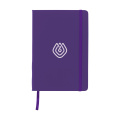 BudgetNote A5 Notizbuch aus Blankopapier, lila