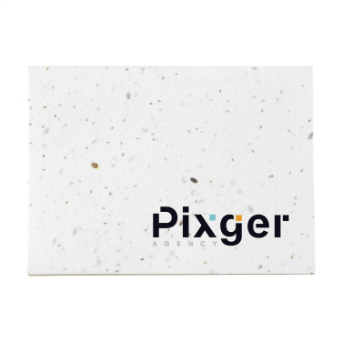 Logotrade Logogeschenke das Foto: Haftnotizblock aus Samenpapier