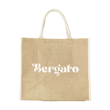 Logotrade Werbegeschenke das Foto: Gerona Jute Shopper Tasche
