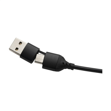 Logotrade werbemittel das Foto: Tecco GRS USB-Hub aus recyceltem Alu