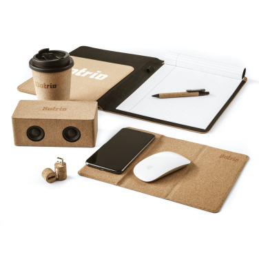 Logotrade Werbeartikel das Foto: Attea Cork 350 ml Kaffeetasse